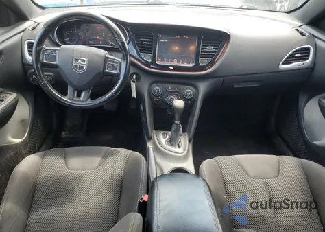 2016 Dodge Dart Sxt Sport из США, поврежденный, VIN 1C3CDFFA4GD823056